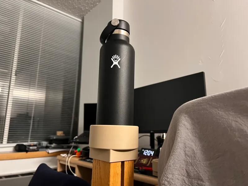 Cup Holder for Bed Frame