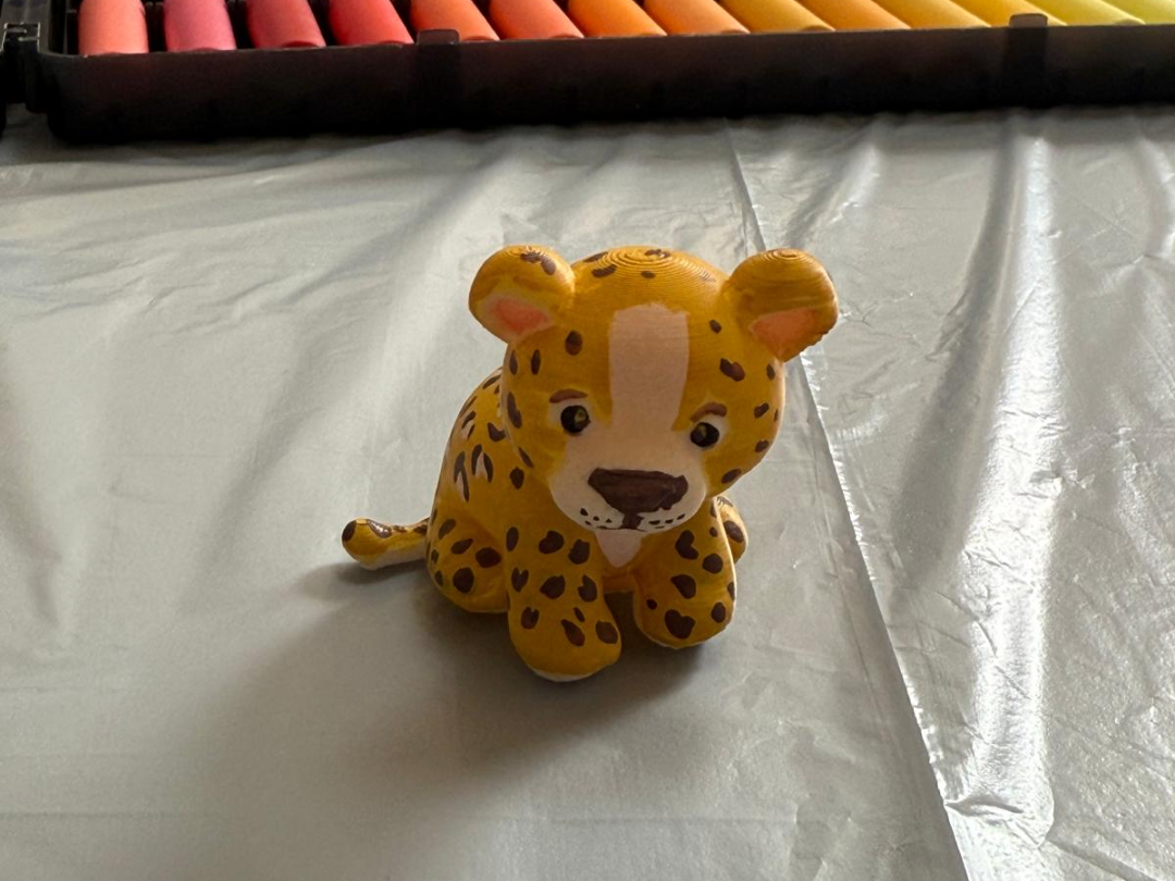 cute Cheetah baby