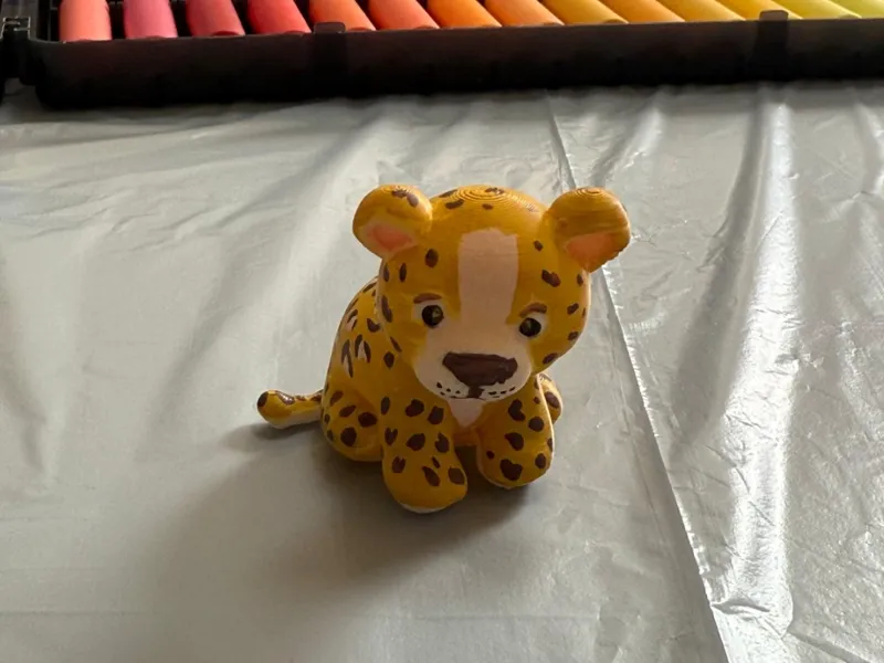 cute Cheetah baby