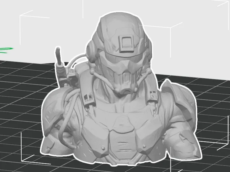 Future soldier - test model 01
