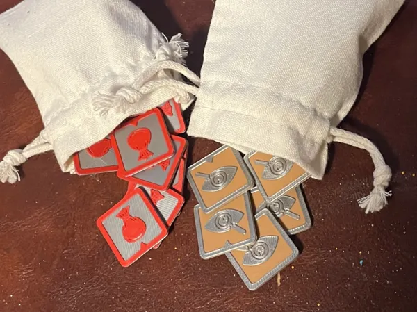 Jetons de suivi pour HeroQuest