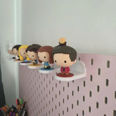 McDonald's Friends Figure skadis mount