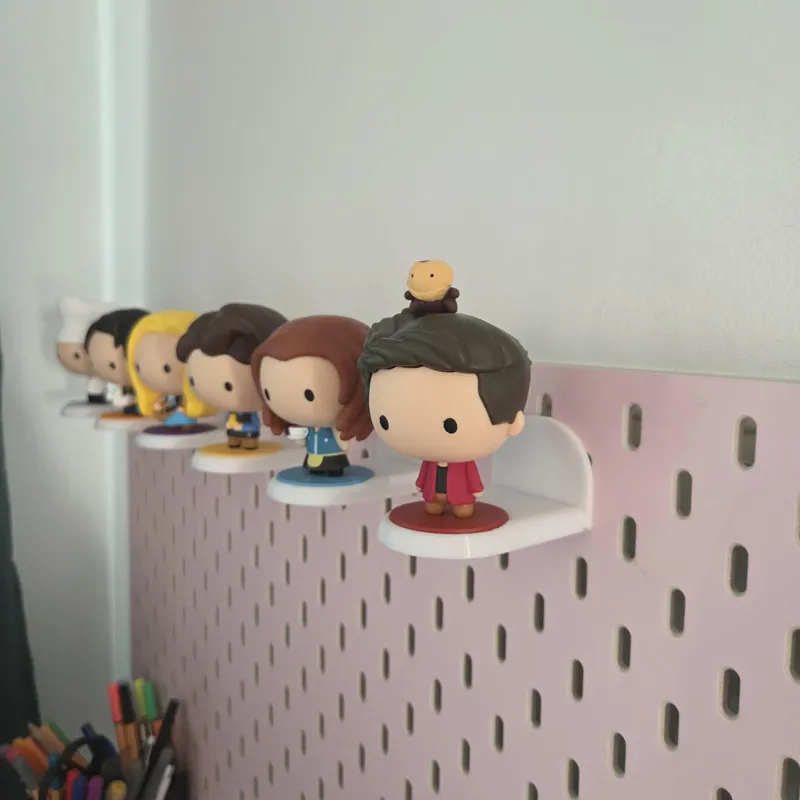 McDonald's Friends Figure skadis mount