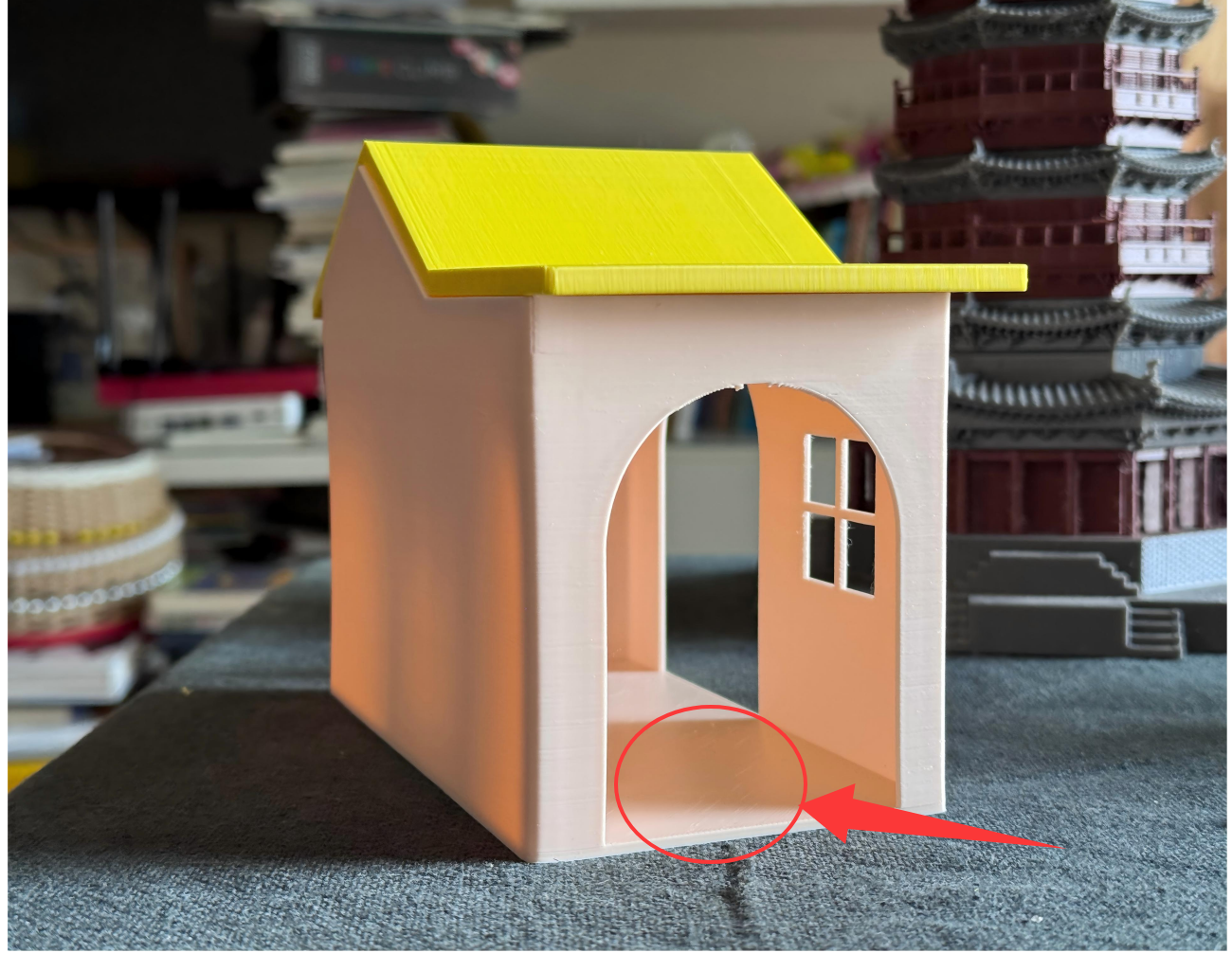 Miniatura 2 do modelo 3D 芦丁鸡小屋