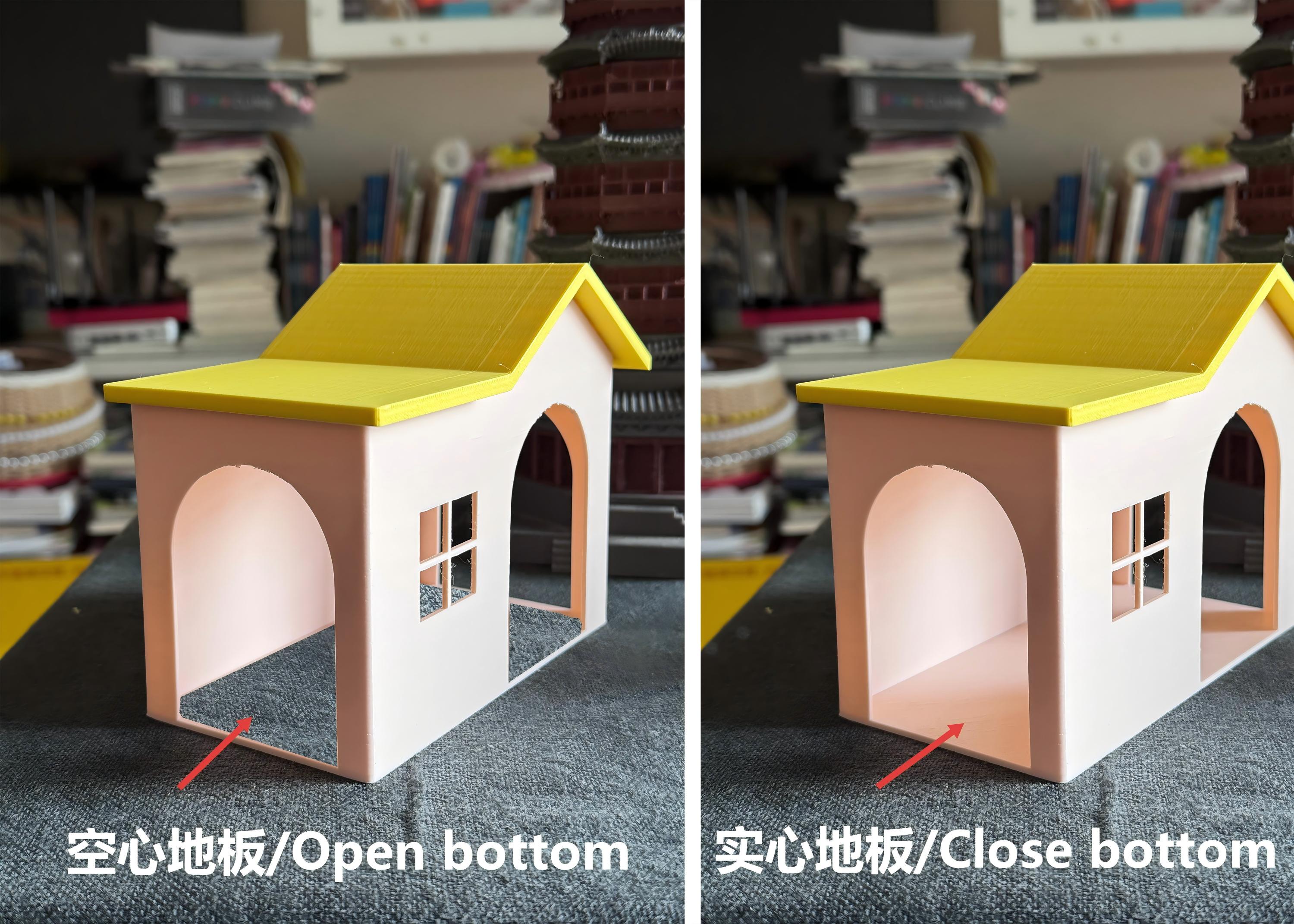Miniatura 1 del modelo 3D 芦丁鸡小屋