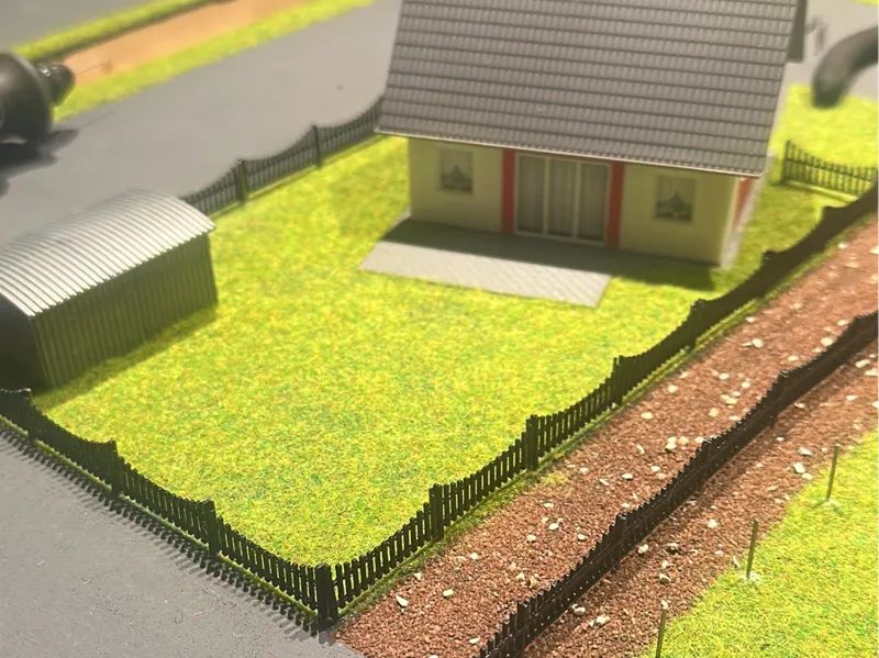 Gartenzaun H0