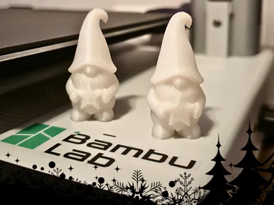 Little Cute Gnome