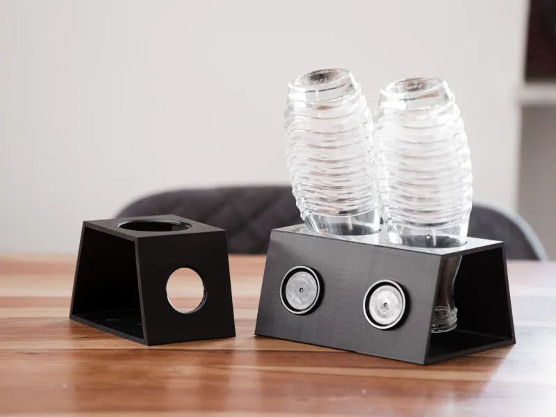 Modern SodaStream Bottle Dryer | Single & Double