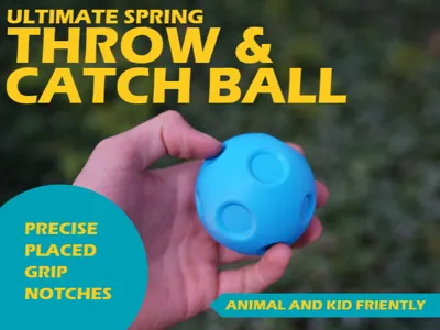 Throw & Catch Ball