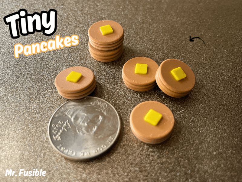 Miniature stack of Pancakes