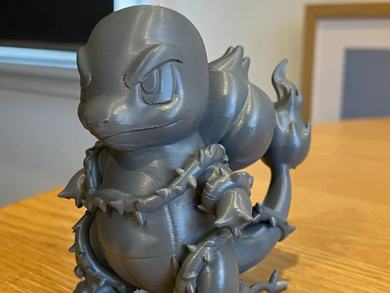 1 Color - Charmander, Squirtle & Bulbasaur Hybrid