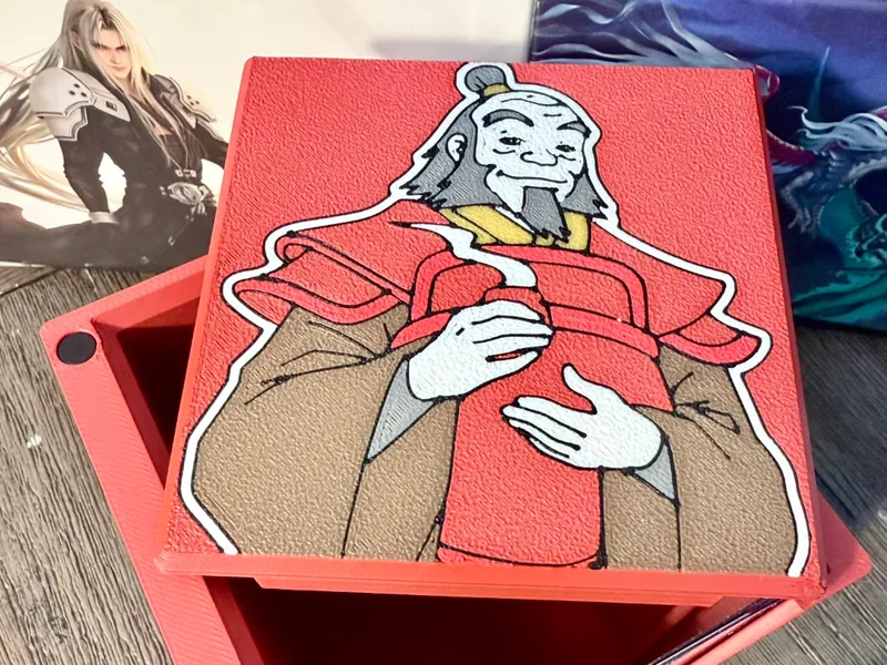 MTG EDH Commander Deck Box - ATLA - Uncle Iroh