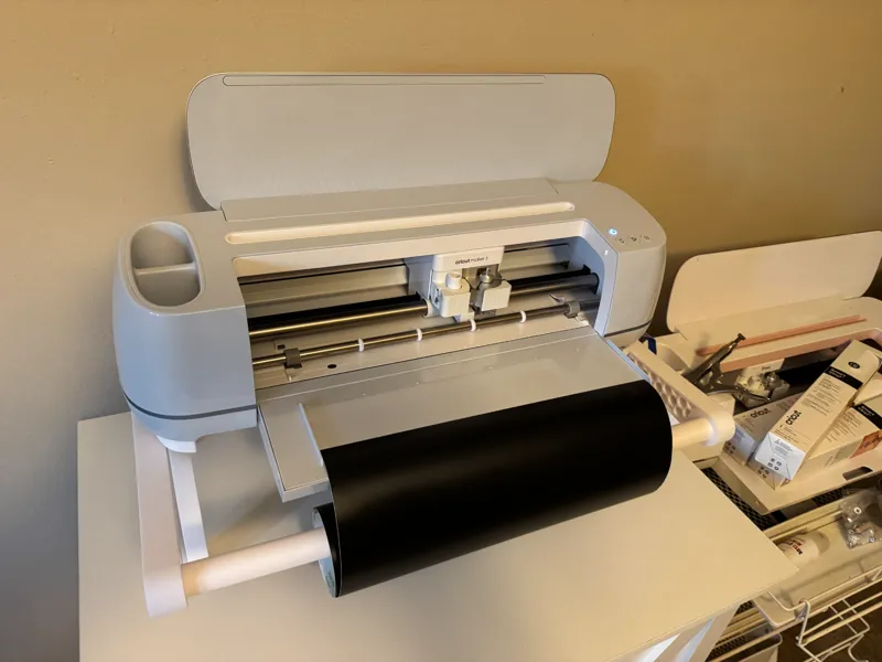 Cricut Vinyl Retention Arms