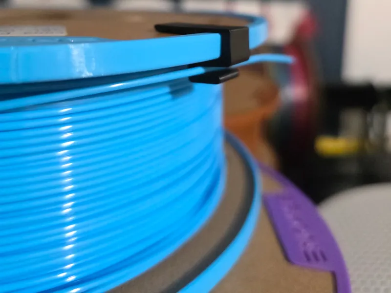 Spool Clip For Cardboard Spool Adapter