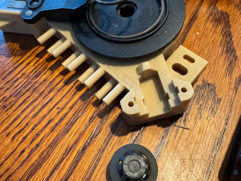 Bullnose ford vacuum selector switch