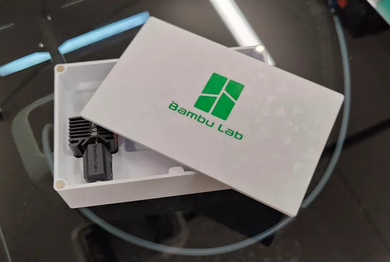 Bambu Hotend Box (P1 / X1 Series)