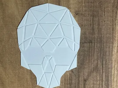 Dead As Disco skull