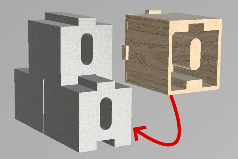 Brick Mold Version 1