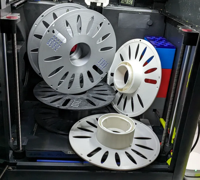 Lucyna´s Spool - Bambu Style for AMS