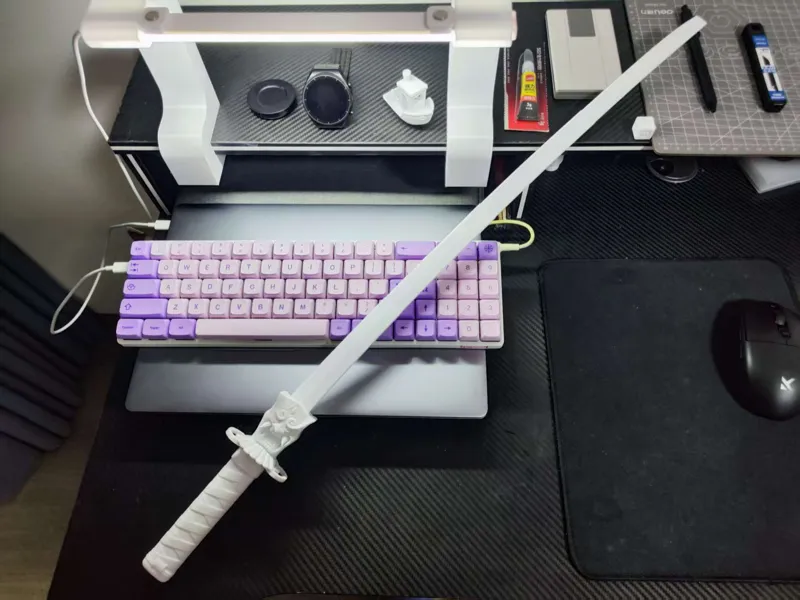 无畏契约鬼丸国纲伸缩刀