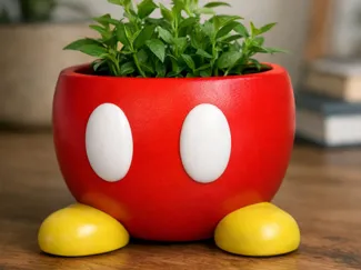 Maceta Mickey Mouse