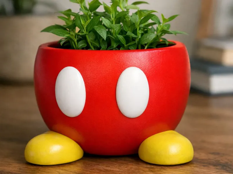 Maceta Mickey Mouse