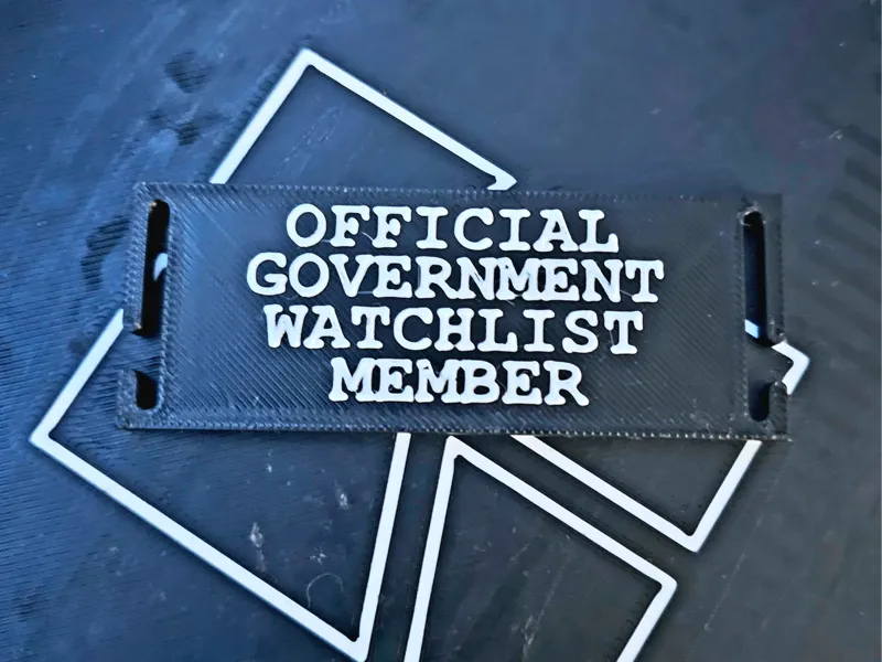 Molle Morale Patch