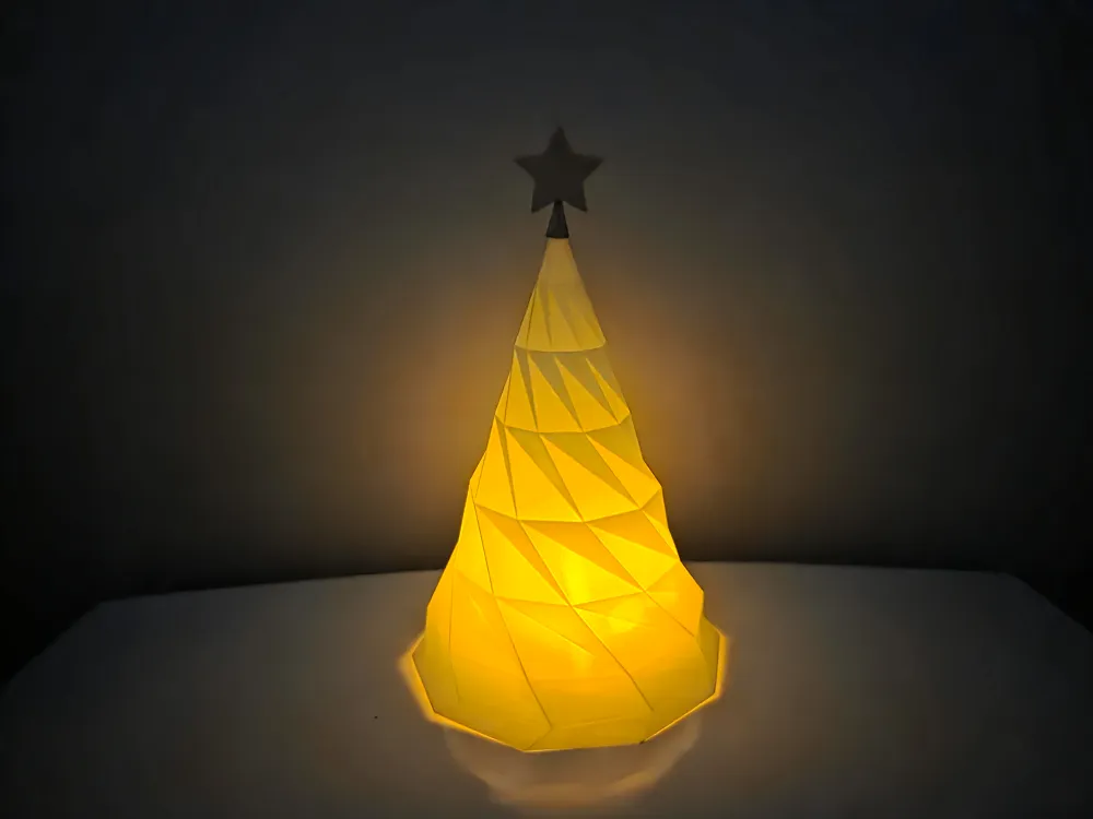 Low Poly Christmas Tree - Free 3D Print Model - MakerWorld