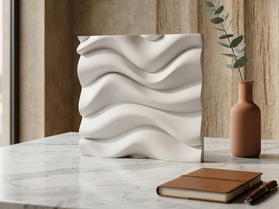 decorative panel waves pannello decorativo onde