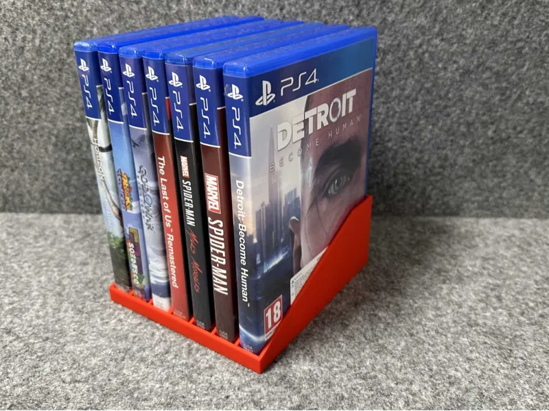 PlayStation/PC Game Holder