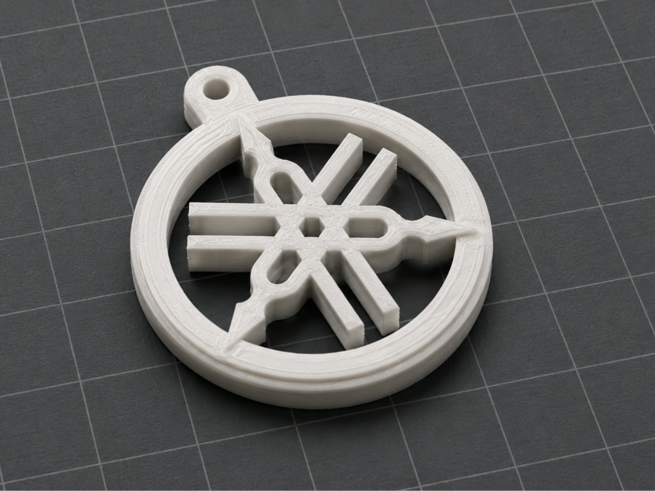 Yamaha keychain
