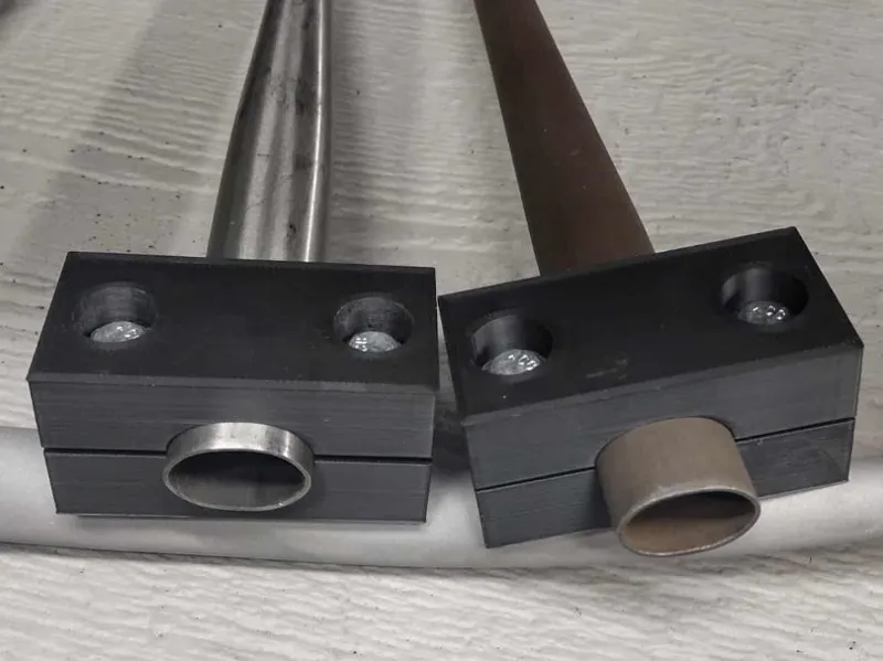 27x20 oval tube holder
