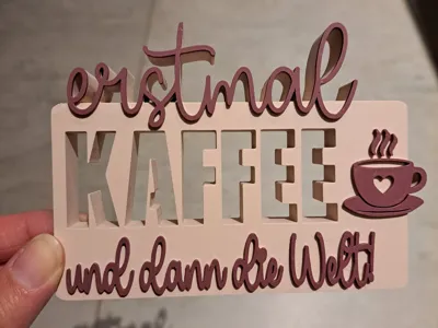 first coffee then the world