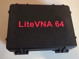 LiteVNA 64 box with place for accessories
