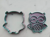 Emporte-pièce hibou pour pâte à modeler et sable cinétique — photo 2