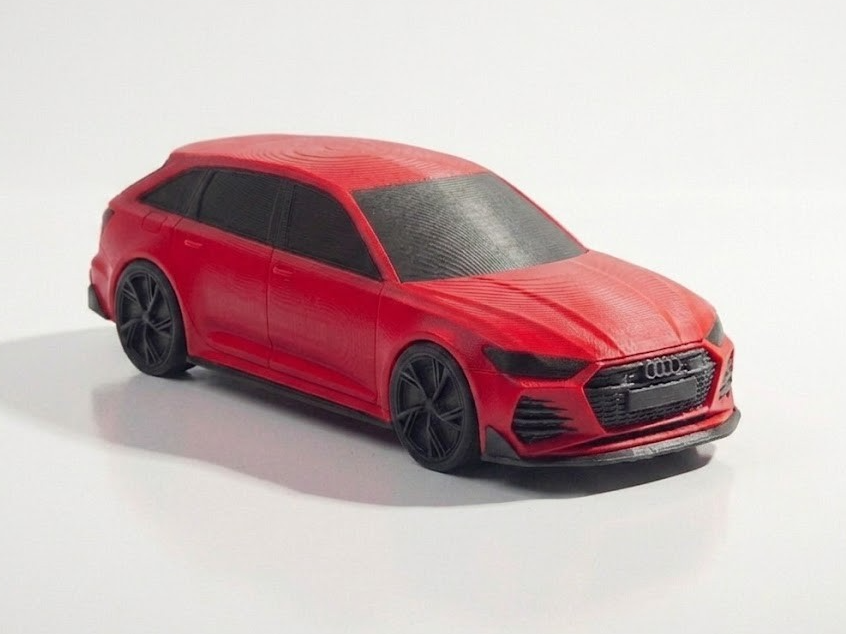 Audi RS6 Avant 2020 - Performance Wagon Model