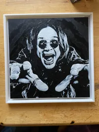 OZZY, lithophanie HueForge — photo 3
