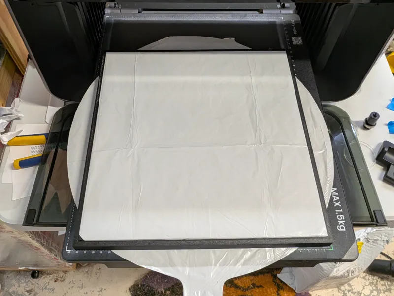 Eufymake E1 UV Printer Jig for Balloon Prints