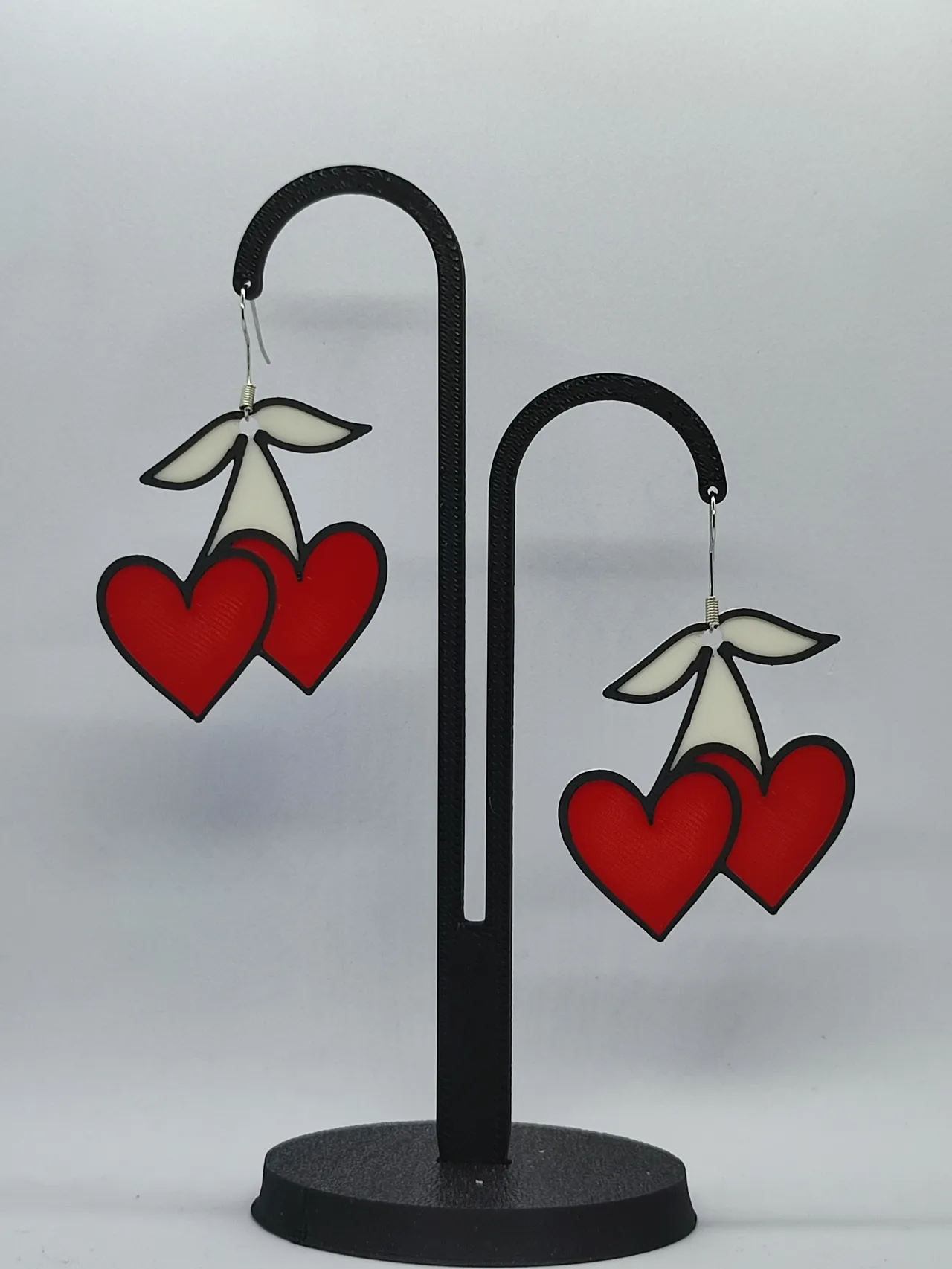 Aretes Cereza de Amor view 3