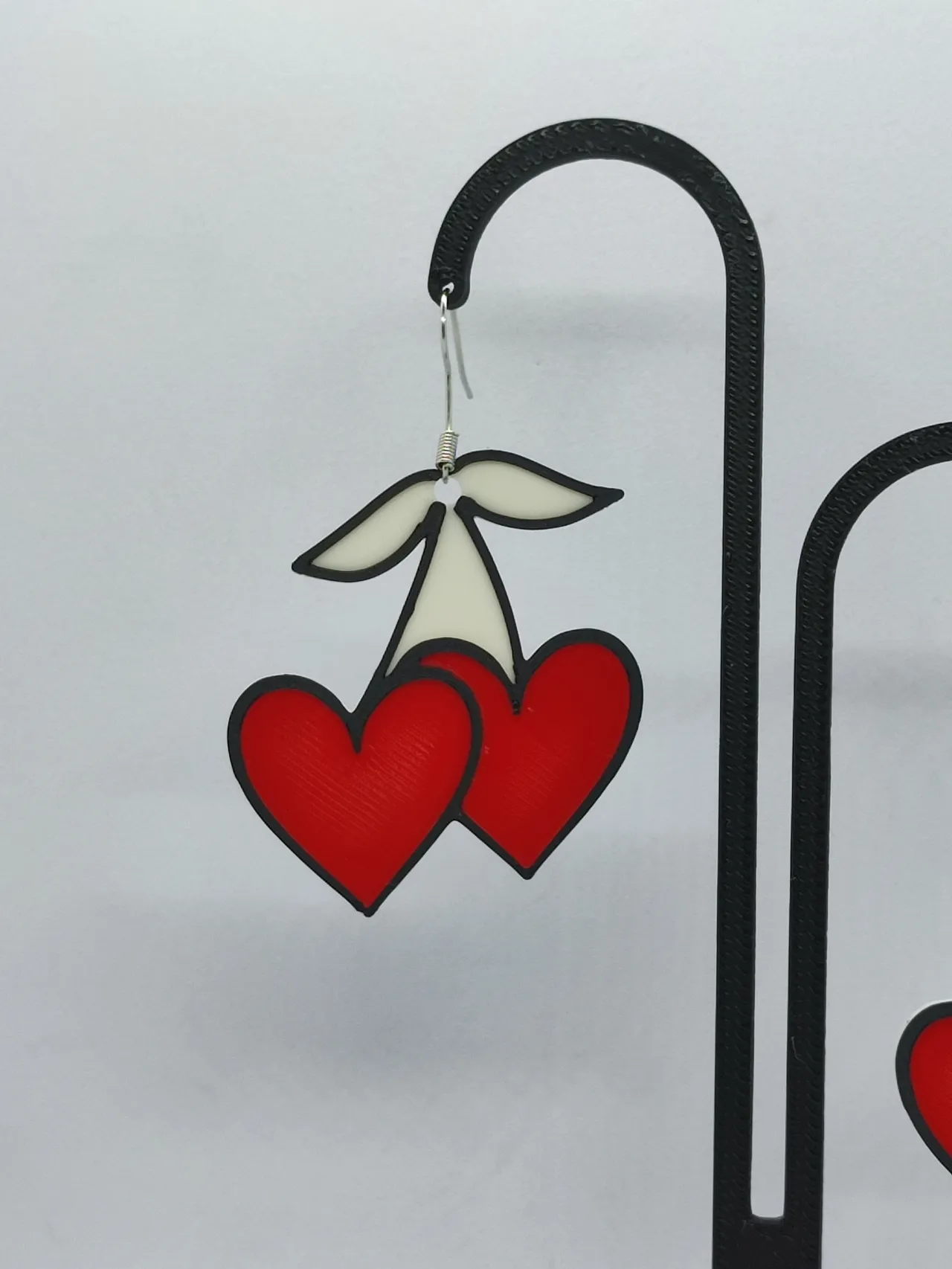 Aretes Cereza de Amor view 4