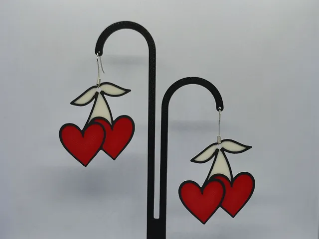 Aretes Cereza de Amor