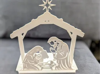 NATIVITY SCENE PORTAL DE BELEN