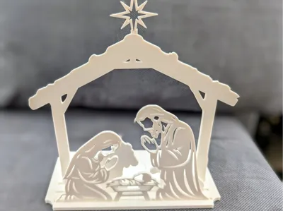 NATIVITY SCENE PORTAL DE BELEN