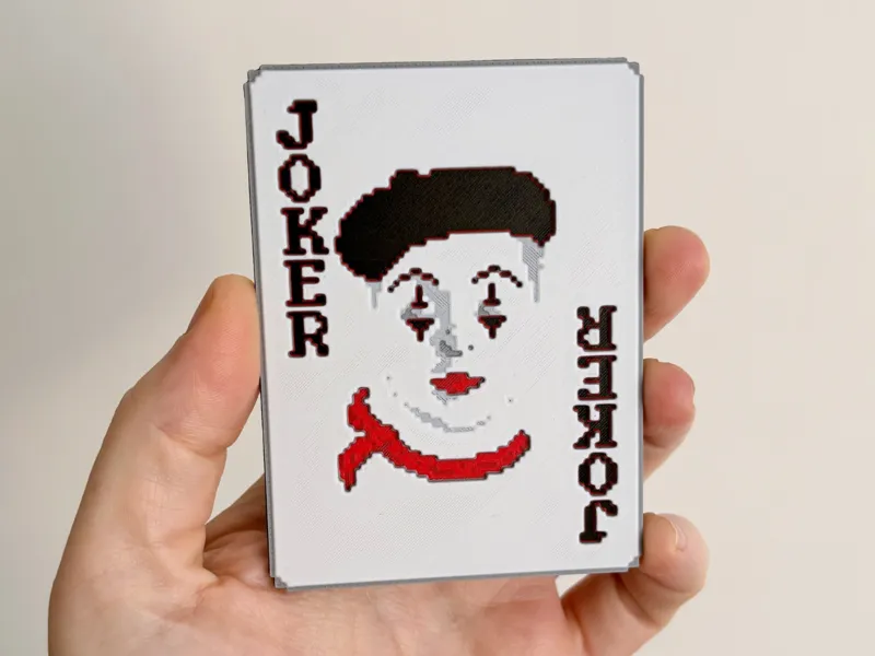 Balatro Joker - Mime - Hueforge