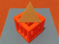 PLA 0.2mm layer, 2 walls, 15% infill