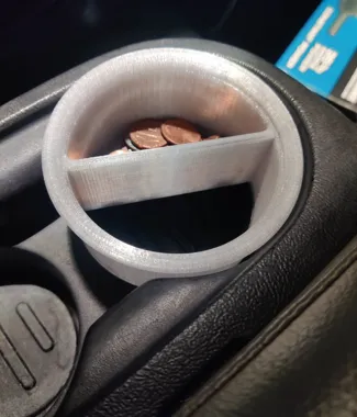 Ford Ranger coin cup insert