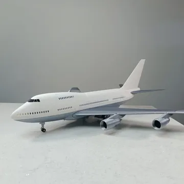 Modelo para impresión 3D: Beoing 747SP 1/100 scale model — vista de referencia 4