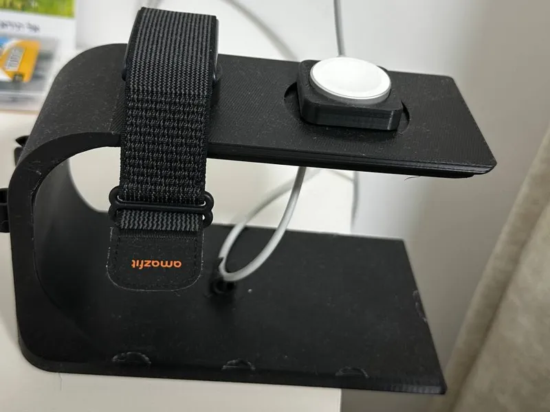 stand for apple watch and helio strip