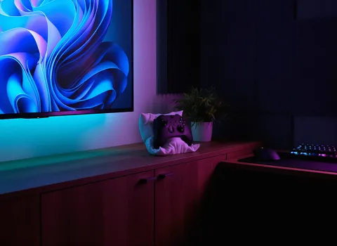 Xbox controller pillow stand view 4