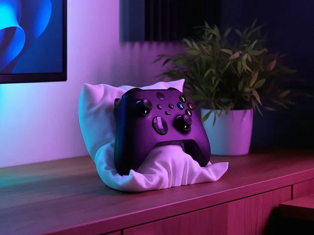 Xbox controller pillow stand